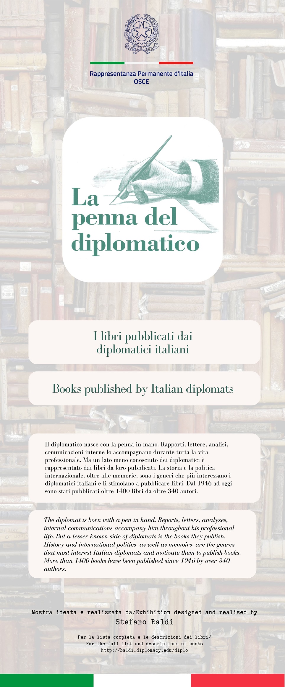Manifesto Penna del diplomatico